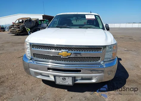 2012 Chevrolet Silverado 1500 Ls из США, поврежденный, VIN 1GCRCREA3CZ307330